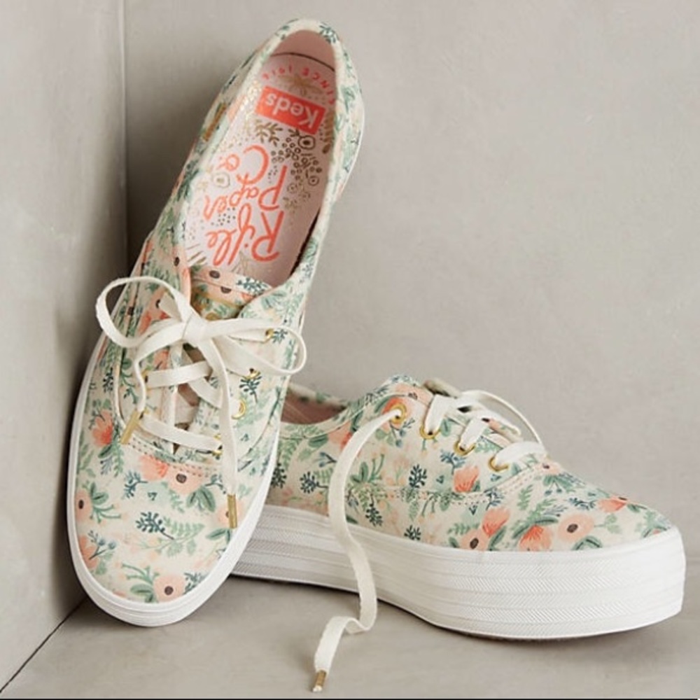 Rifle Paper Co/Keds Shoes